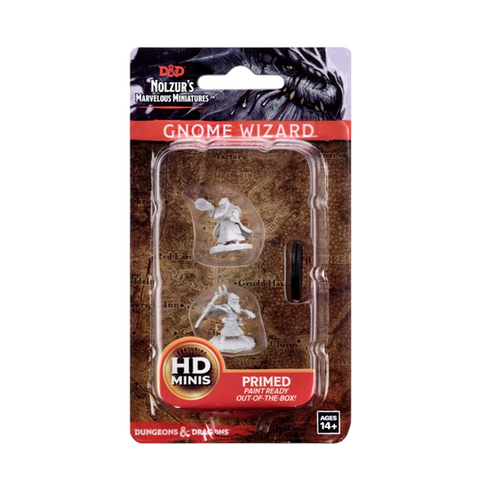 Male Gnome Wizard (New in Box)