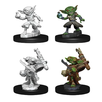 Male Goblin Alchemist (Prepainted) (New in Box)