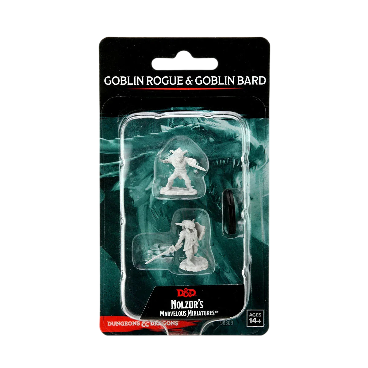 Male Goblin Rogue & Female Goblin Bard (New in Box)