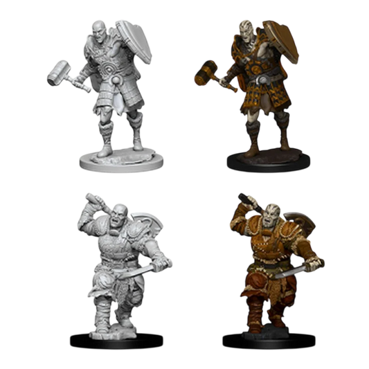 Male Goliath Fighter (Custom Painted)