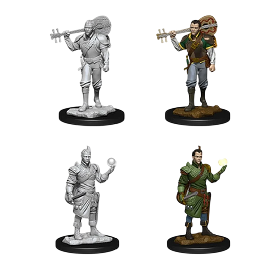 Male Half-Elf Bard (New in Box)