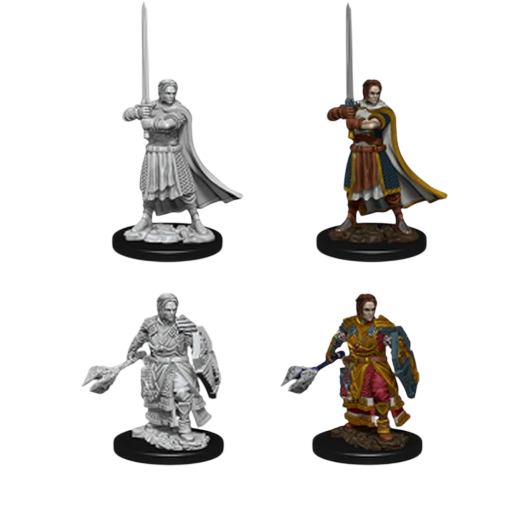 Male Human Cleric (Unpainted)