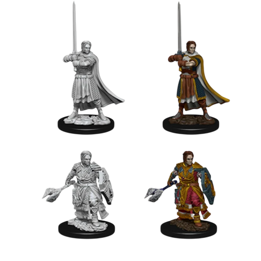 Male Human Cleric (Unpainted)