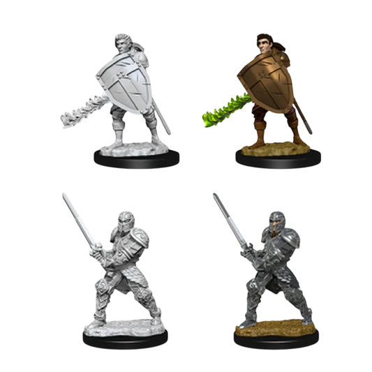 Male Human Fighter (New in Box)