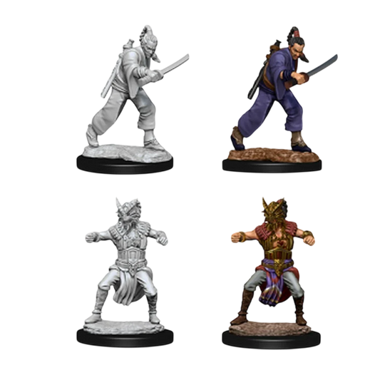 Male Human Monk (Custom Painted)