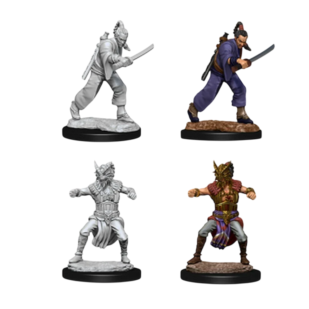 Male Human Monk (New in Box)