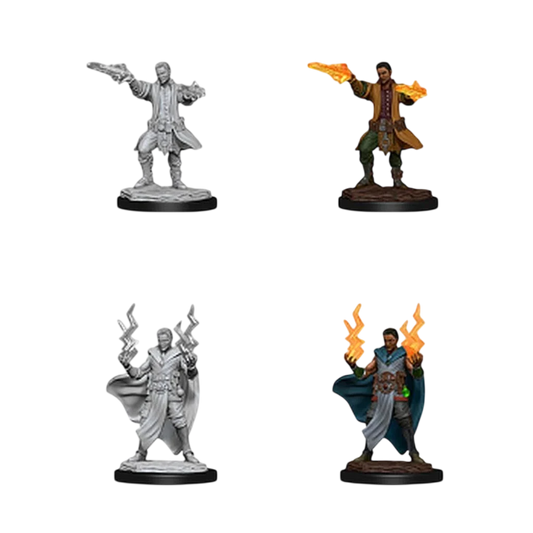 Male Human Sorcerer (Unpainted)