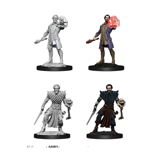 Male Human Warlock (New in Box)