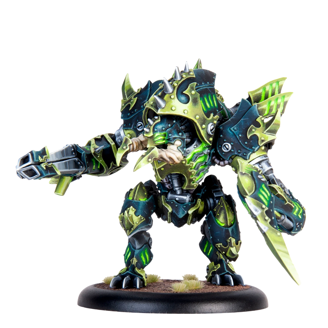 Malefactor Heavy Warjack (Custom Painted) (Assembled)