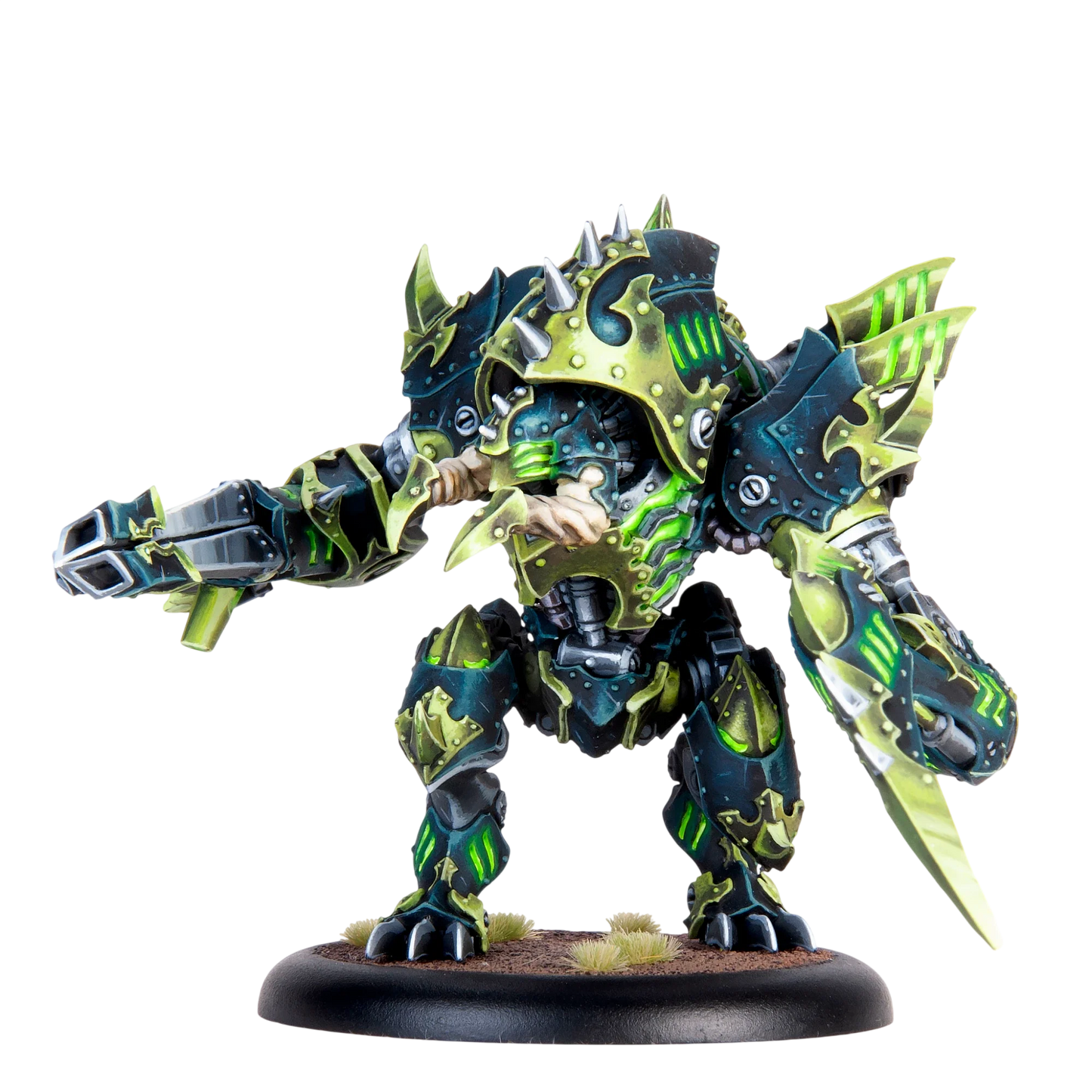 Malefactor Heavy Warjack (Unpainted) (Assembled)