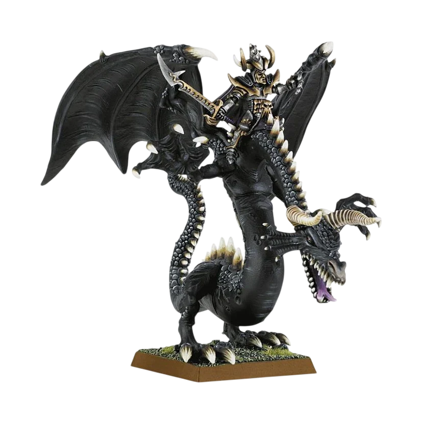 Malekith, Witch King on Black Dragon (New on Sprue)