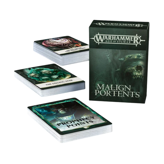 Malign Portents Cards (2018)