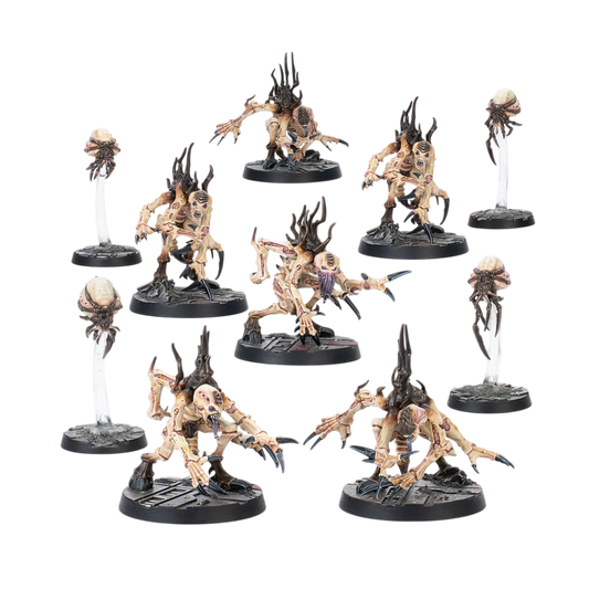 Malstrain Genestealer Abomination Gang (Custom Painted) (Assembled)