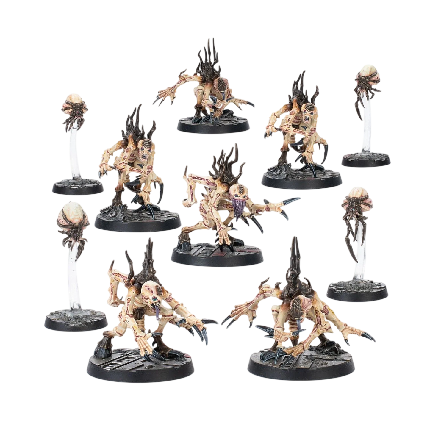 Malstrain Genestealer Abomination Gang (Custom Painted) (Assembled)