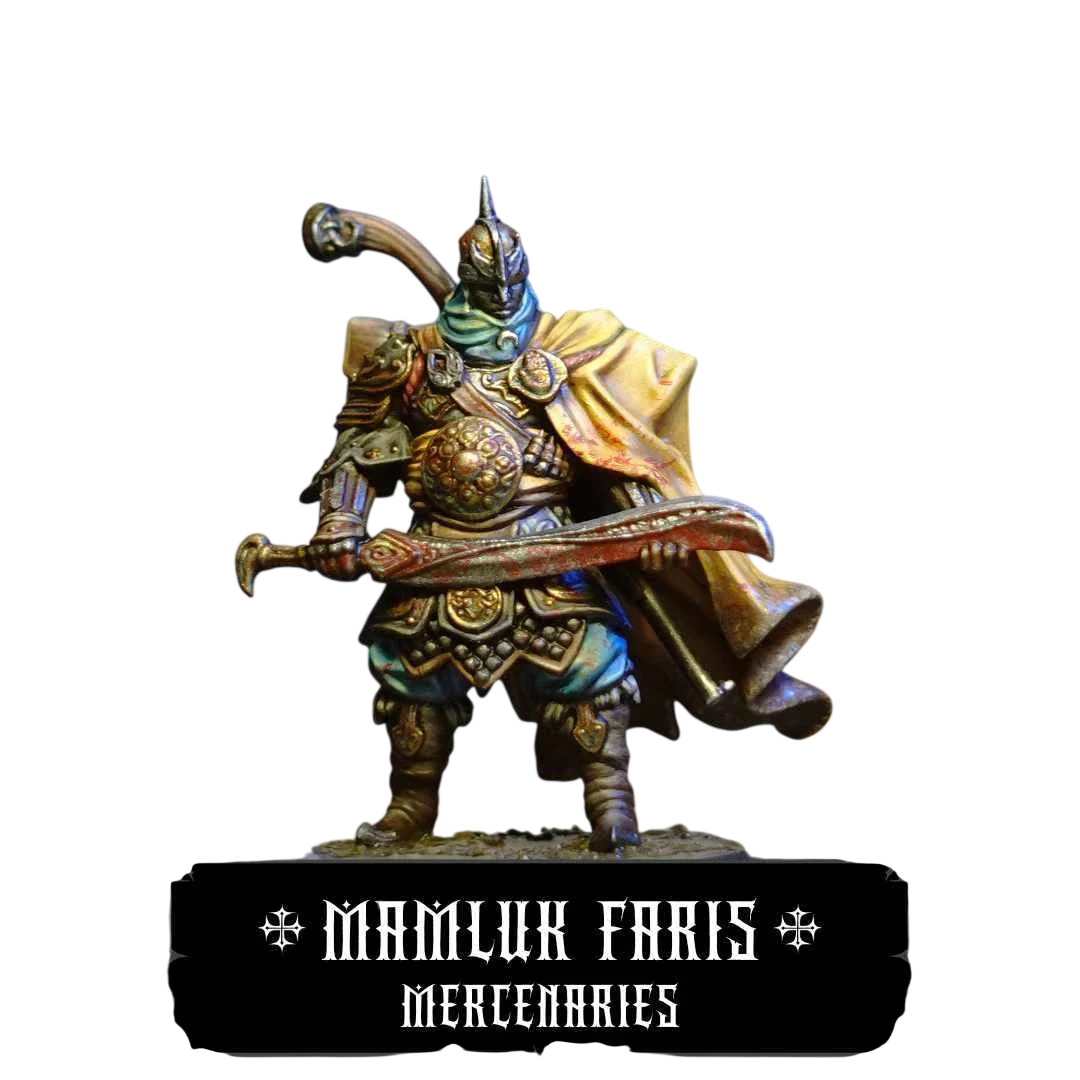 Mamluk Faris - Mercenaries (New in Box)