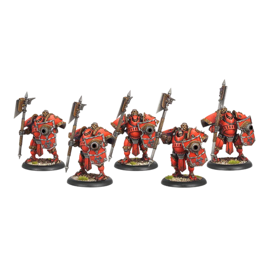 Man-O-War Bombardiers (Unpainted) (Assembled)
