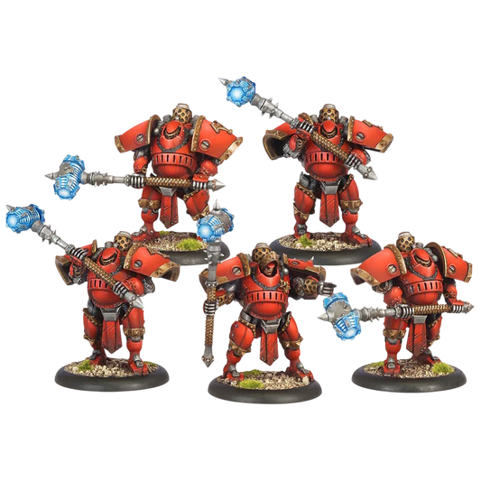 Man-O-War Demolition Corps (Unpainted) (Assembled)