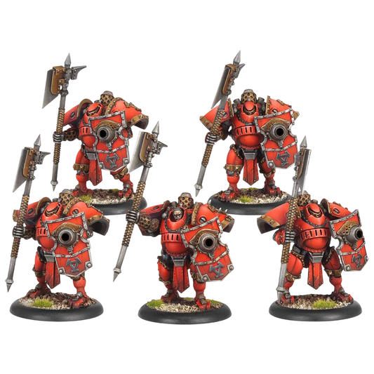 Man-O-War Shocktroopers Unit (plastic) (Custom Painted) (Assembled)