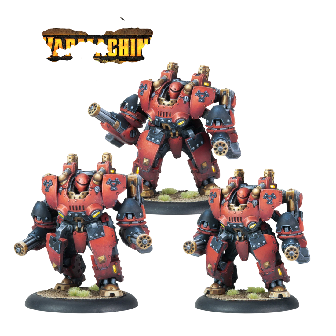 Man-O-War Suppressors (Custom Painted) (Assembled)