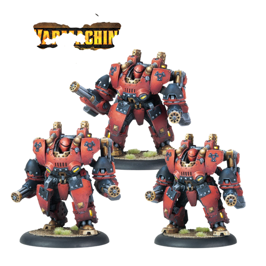 Man-O-War Suppressors (Custom Painted) (Assembled)