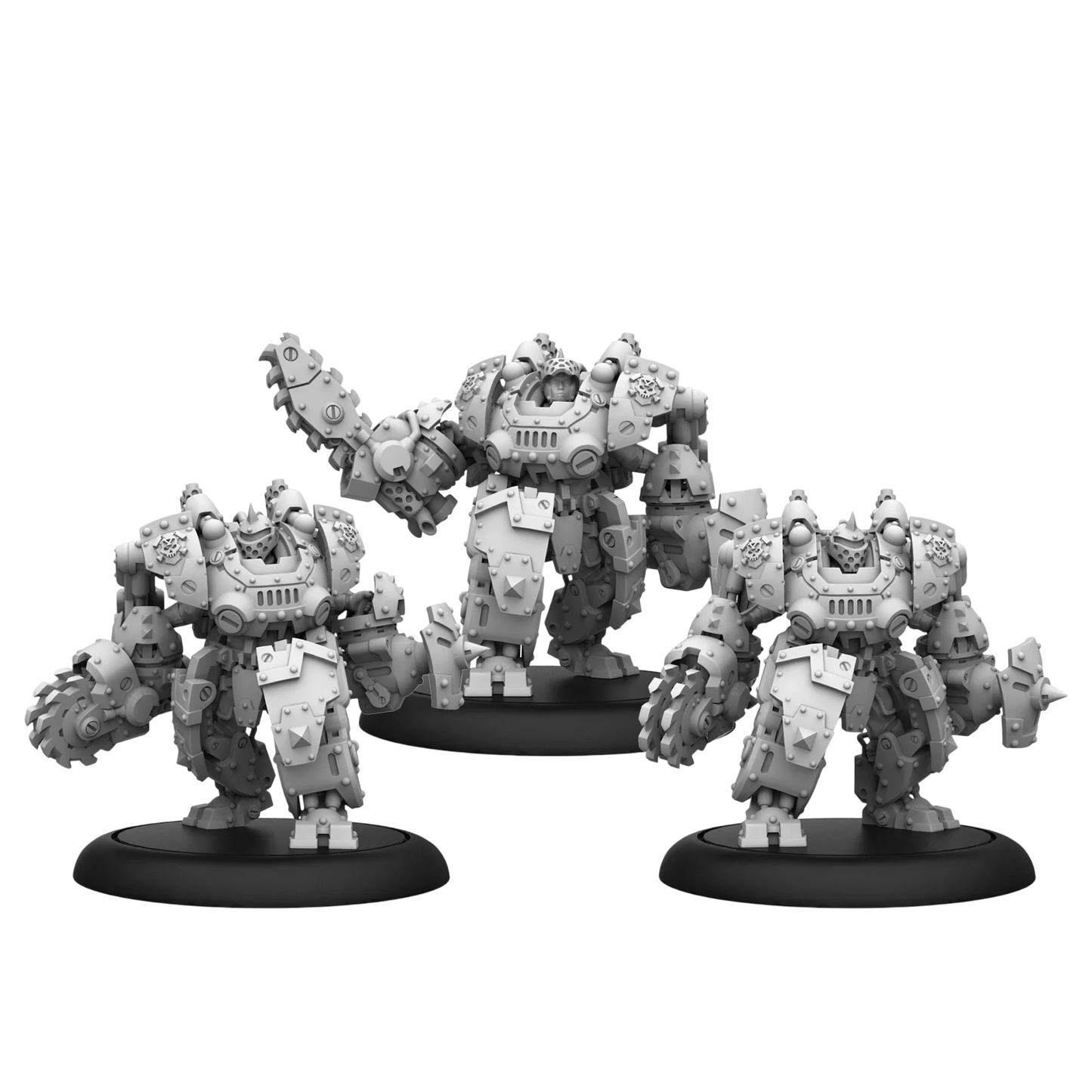 Man-O-War Wrecking Crew (Unpainted) (Assembled)