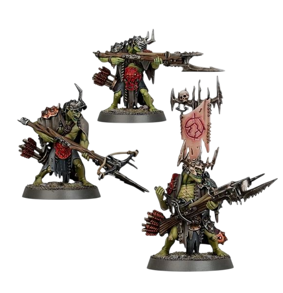 Man-Skewer Boltboyz (Custom Painted) (Assembled) from Age of Sigmar