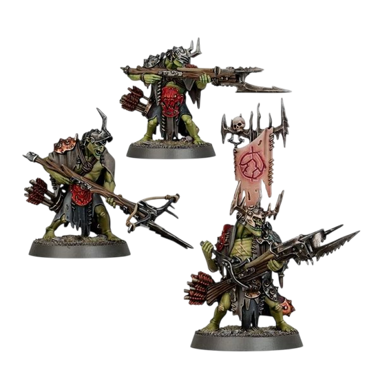 Man-Skewer Boltboyz (Unpainted) (Assembled) from Age of Sigmar
