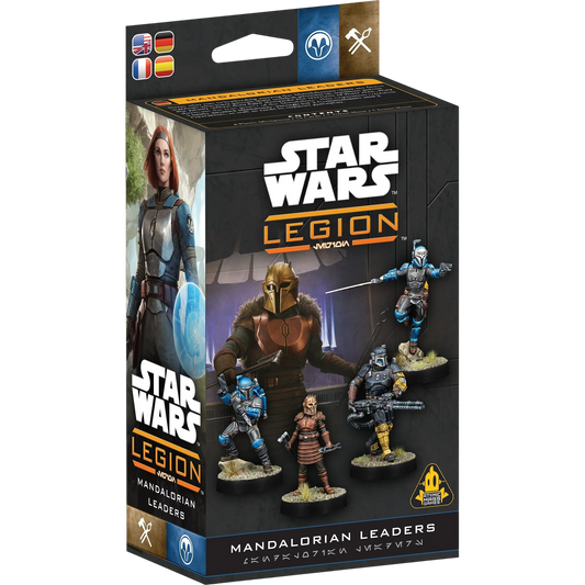 Mandalorian Leaders (New on Sprue)