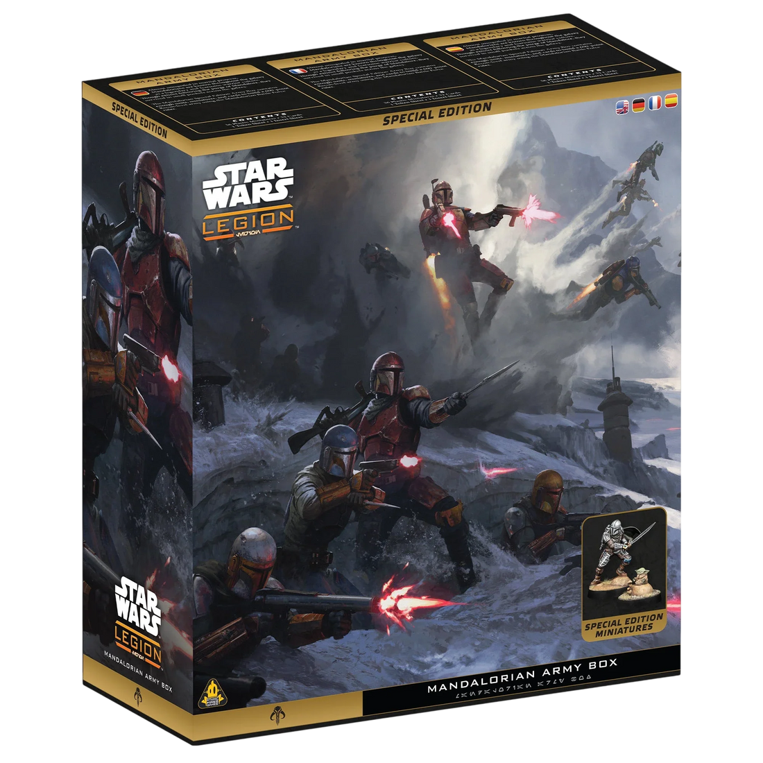Mandalorian Special Edition Army Box (Custom Painted) (Assembled)
