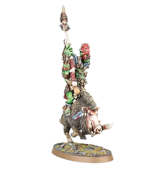 Maniak Weirdnob (Custom Painted) (Assembled)