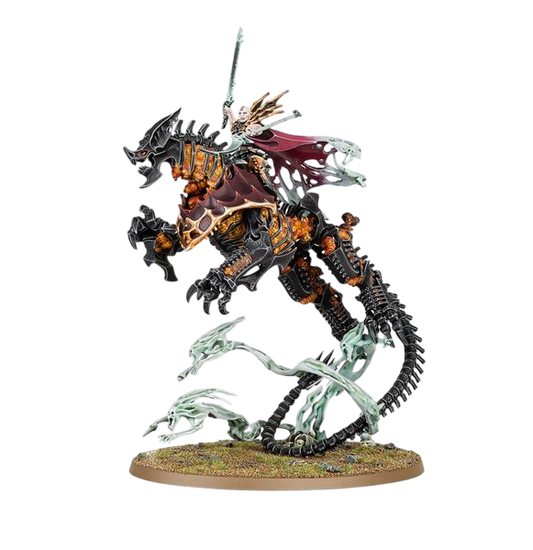 Mannfred, Mortarch of Night (Unpainted) (Assembled)