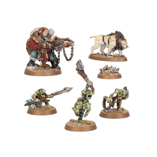 Mantrapper (Unpainted) (Assembled)