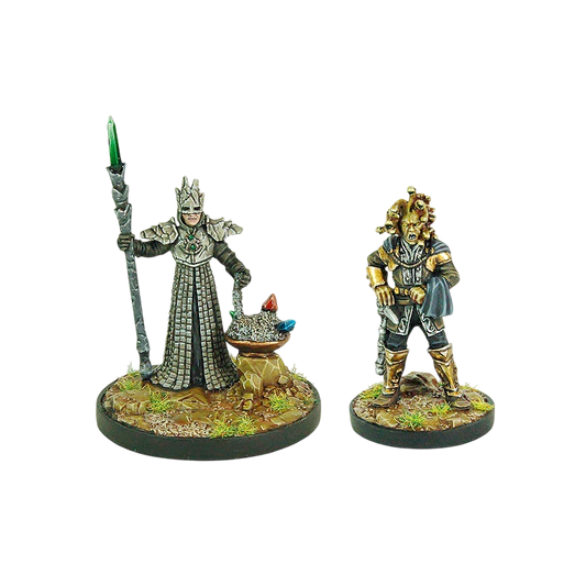 Marlos Urnrayle & Priest (Unpainted)