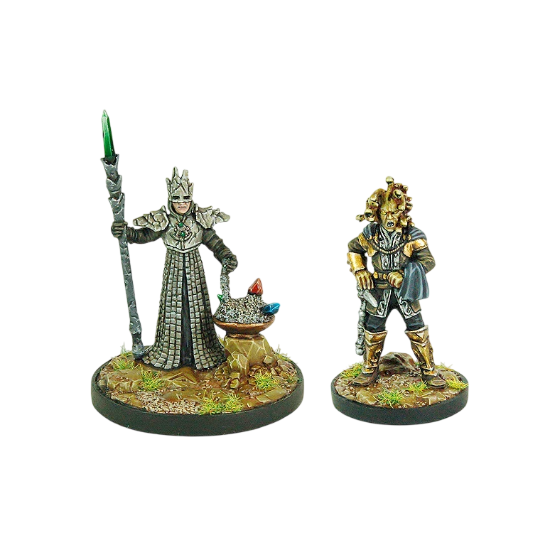 Marlos Urnrayle & Priest (Custom Painted)