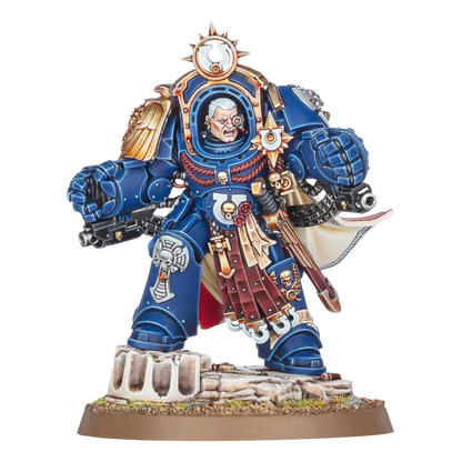Marneus Calgar in Armour of Antilochus (Custom Painted) (Assembled)