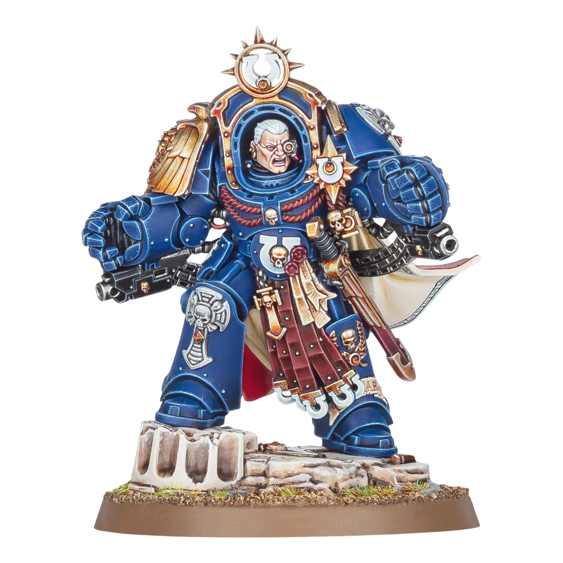 Marneus Calgar in Armour of Antilochus (New in Box)