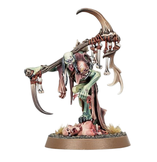 Marrowscroll Herald (Unpainted) (Assembled)