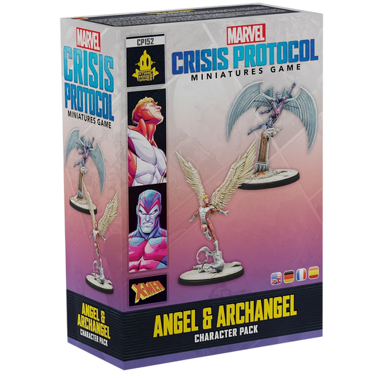 Marvel: Crisis Protocol - Angel & Archangel (New in Box)