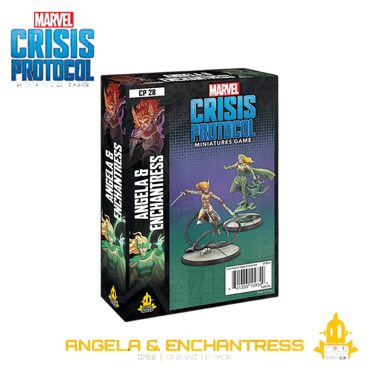 Marvel: Crisis Protocol - Angela & Enchantress (New in Box)