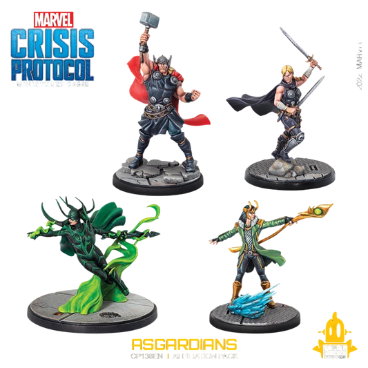 Marvel: Crisis Protocol - Asgardians Affiliation Pack (New on Sprue)