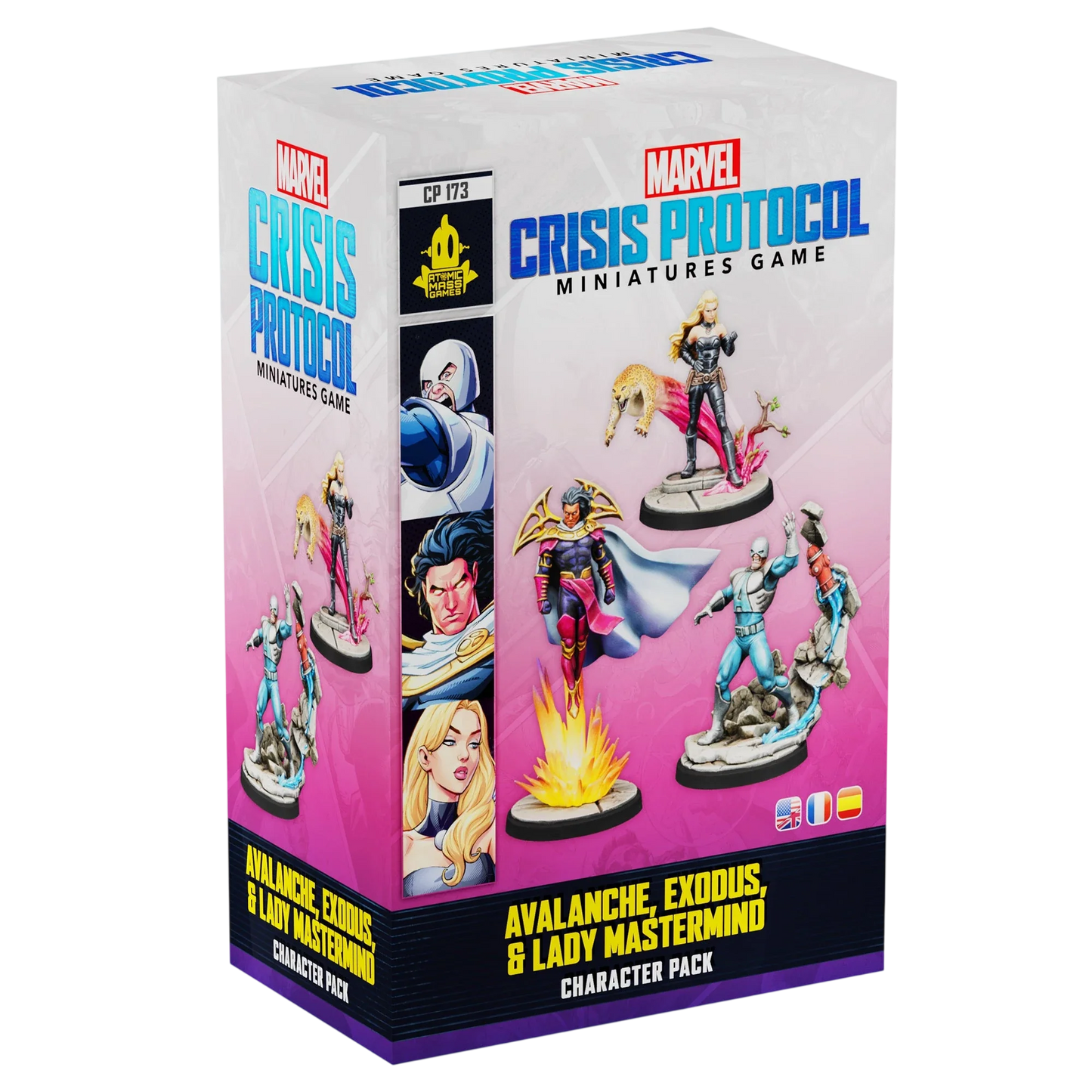 Marvel: Crisis Protocol - Avalanche, Exodus & Lady Mastermind (New in Box)