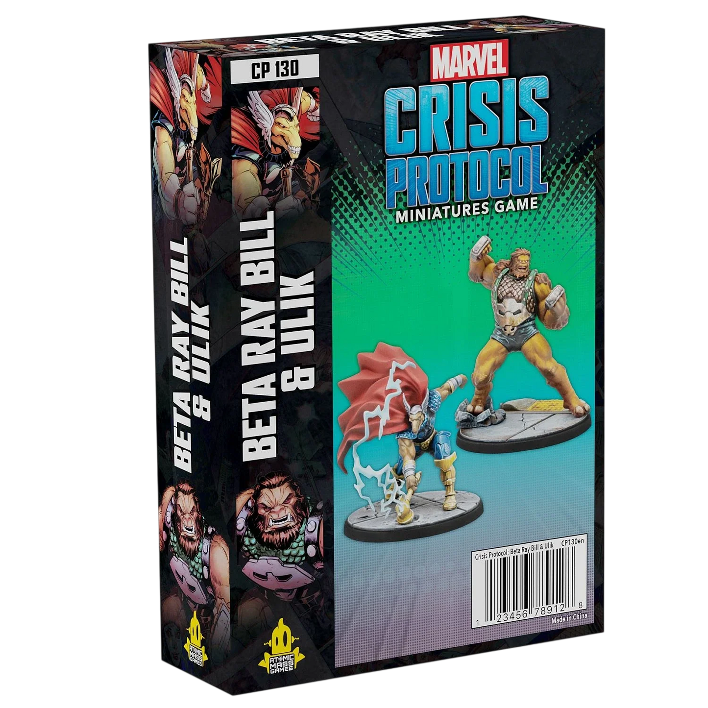 Marvel: Crisis Protocol - Beta Ray Bill & Ulik (New in Box)