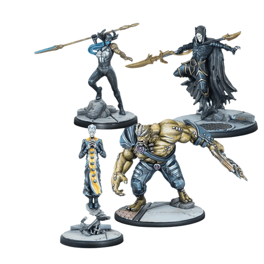 Marvel: Crisis Protocol - Black Order Affiliation Pack (New on Sprue)