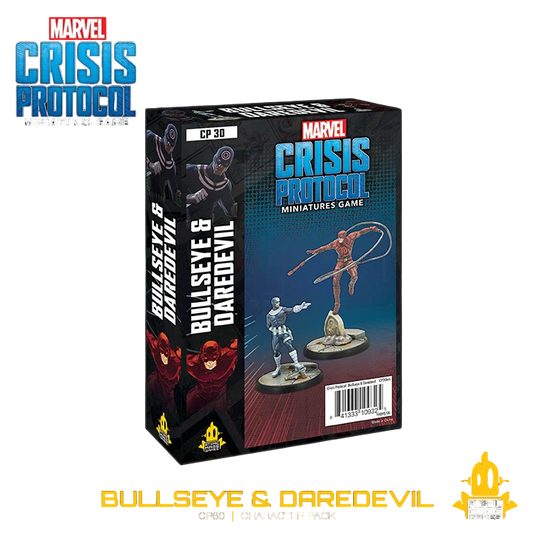 Marvel: Crisis Protocol - Bullseye & Daredevil (New on Sprue)