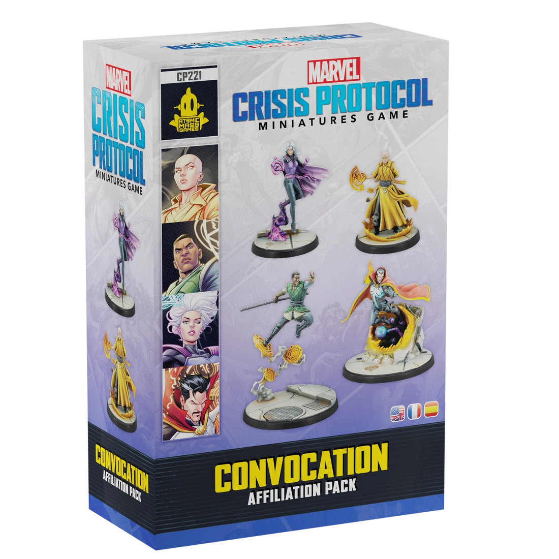 Marvel: Crisis Protocol - Convocation Affiliation Pack (Custom Painted) (Assembled)