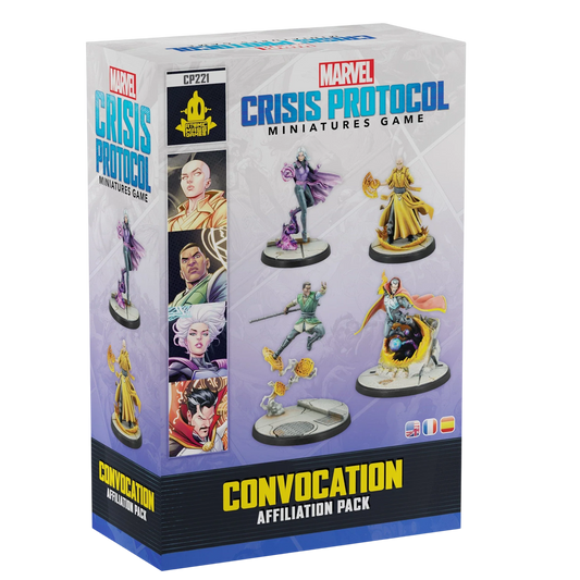 Marvel: Crisis Protocol - Convocation Affiliation Pack (New in Box)