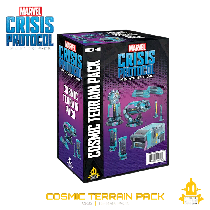 Marvel: Crisis Protocol - Cosmic Terrain Pack (Custom Painted) (Assembled)