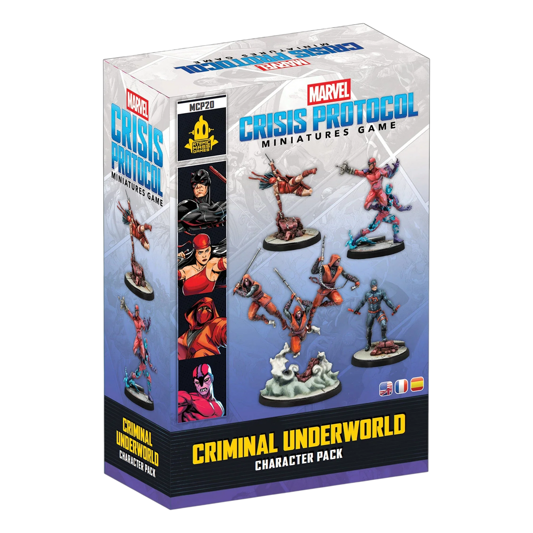 Criminal Underworld (Custom Painted) (Assembled)