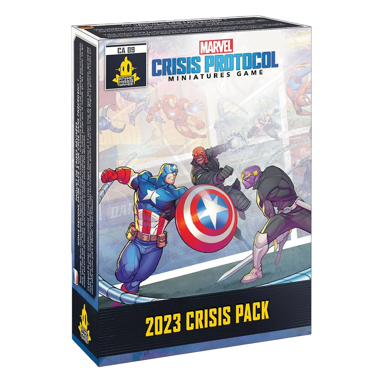 Marvel: Crisis Protocol - Crisis Card Pack 2023 (New in Box)