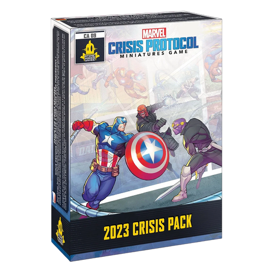 Marvel: Crisis Protocol - Crisis Card Pack 2023 (New in Box)